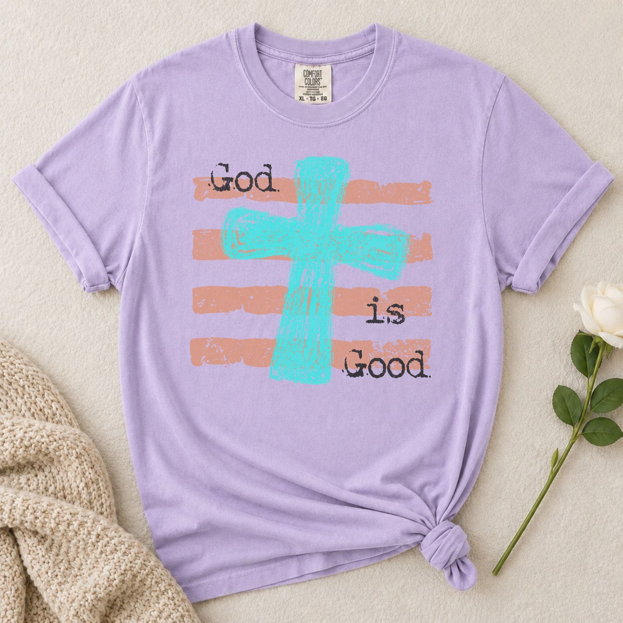 Coastal Cross T-Shirt