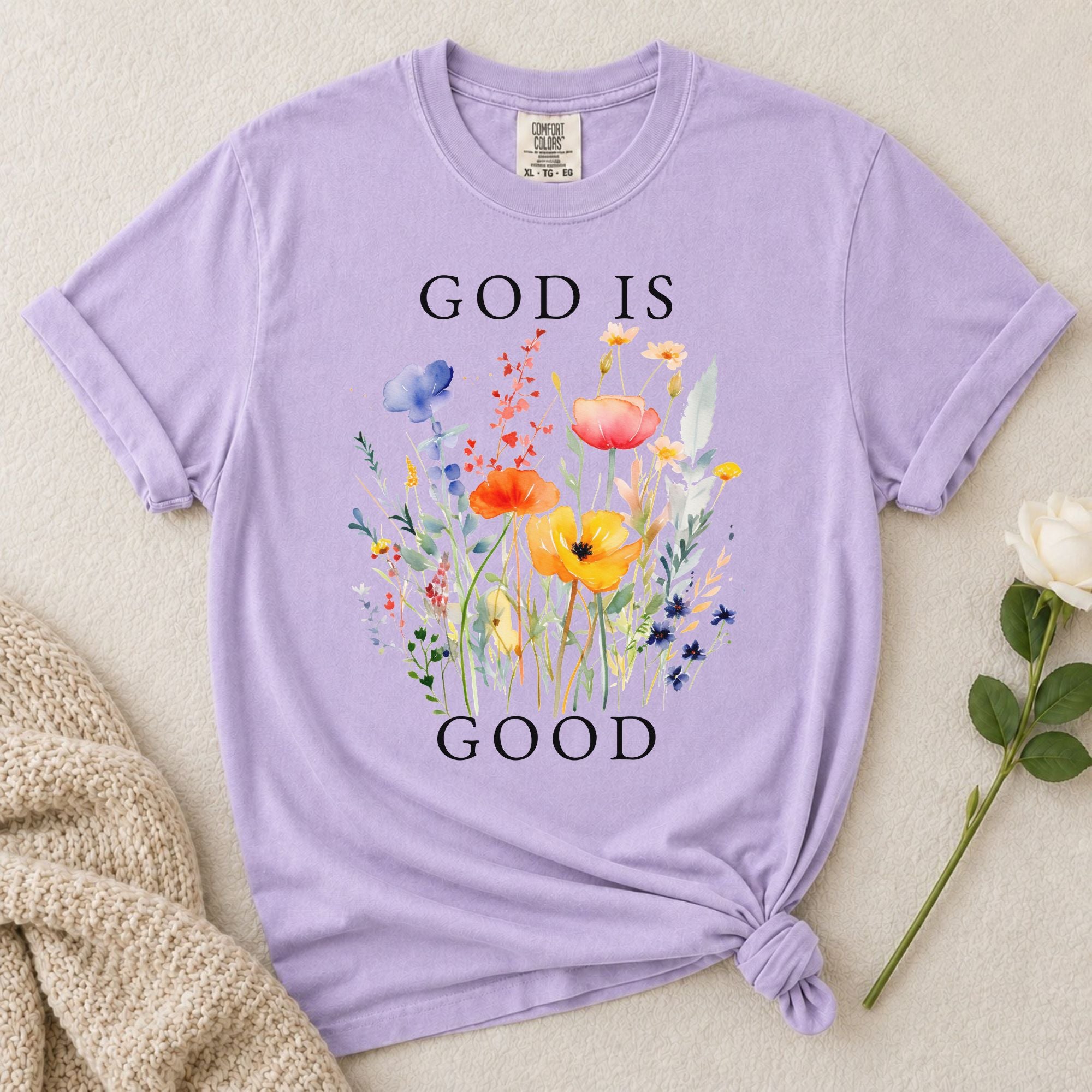 Wildflower Grace T-Shirt