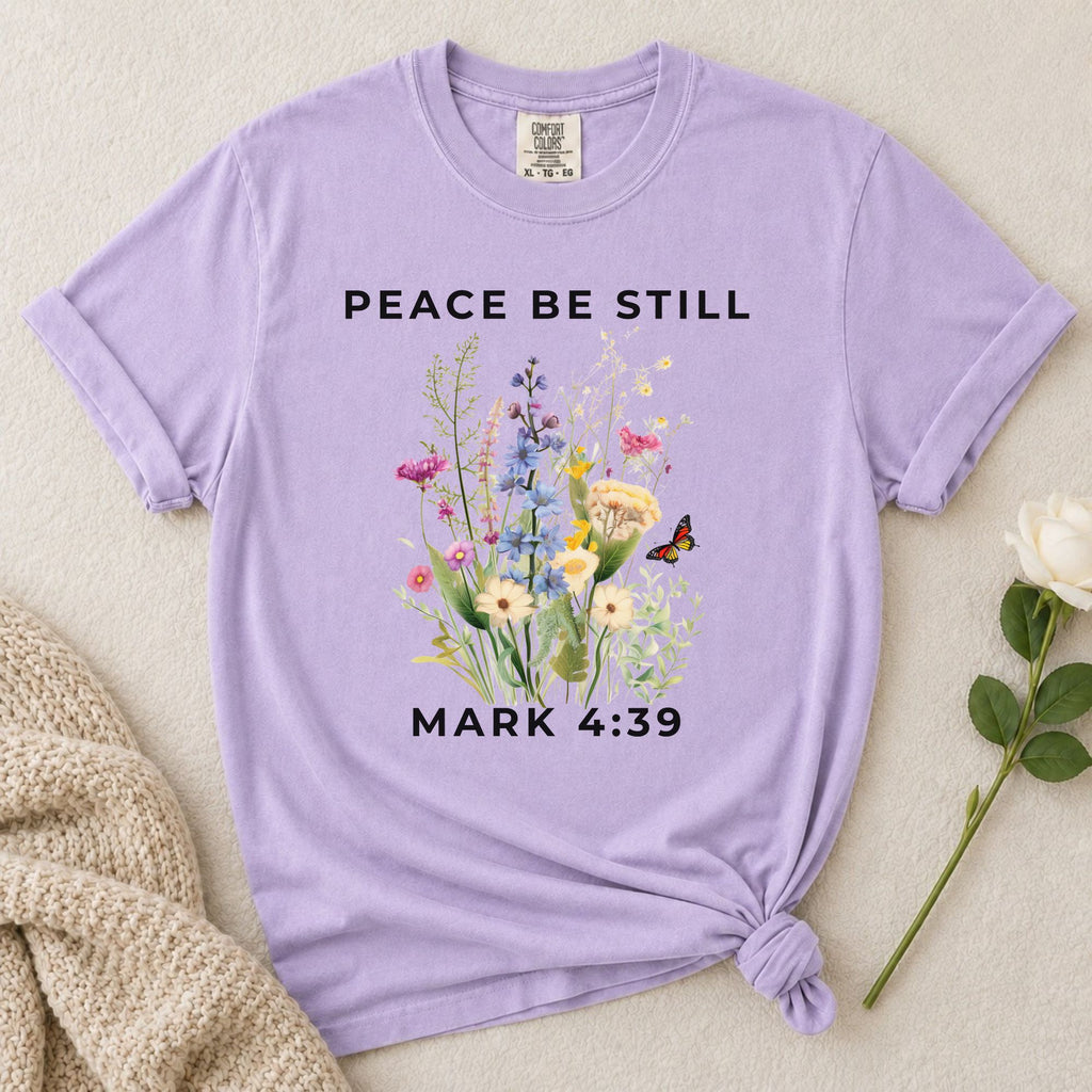 Peace Be Still T-Shirt