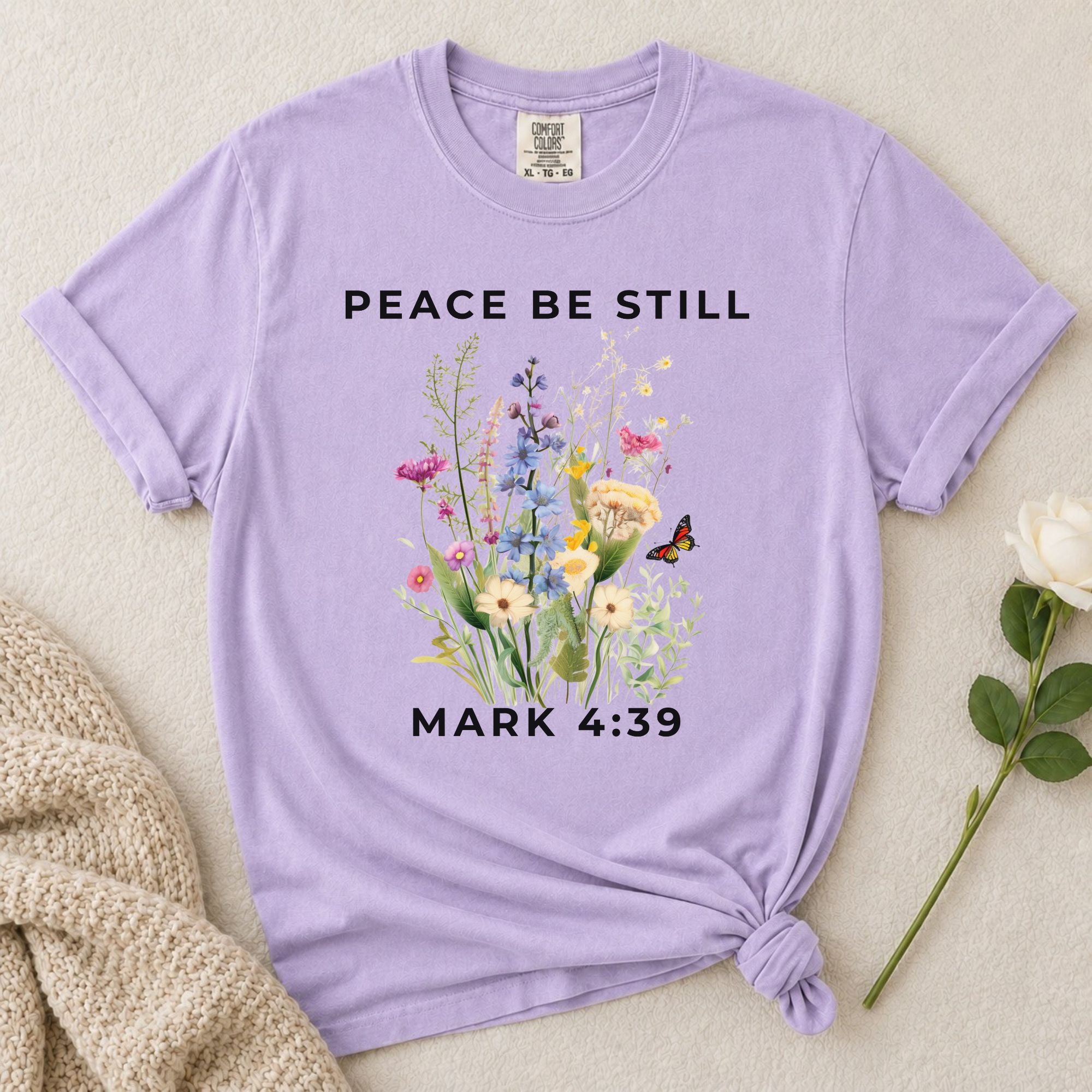 Peace Be Still T-Shirt