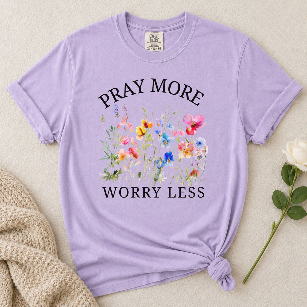 Prayerful Blooms T-Shirt