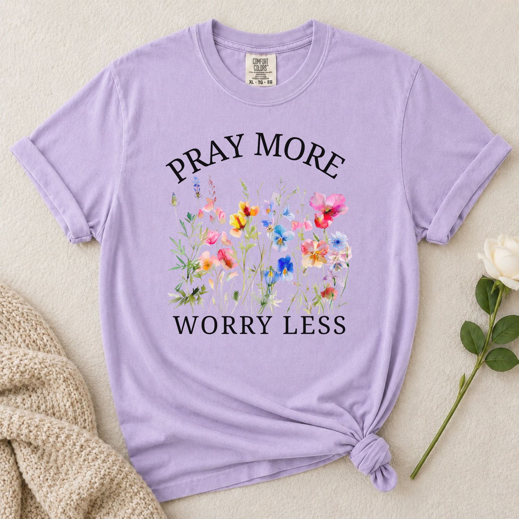 Prayerful Blooms T-Shirt