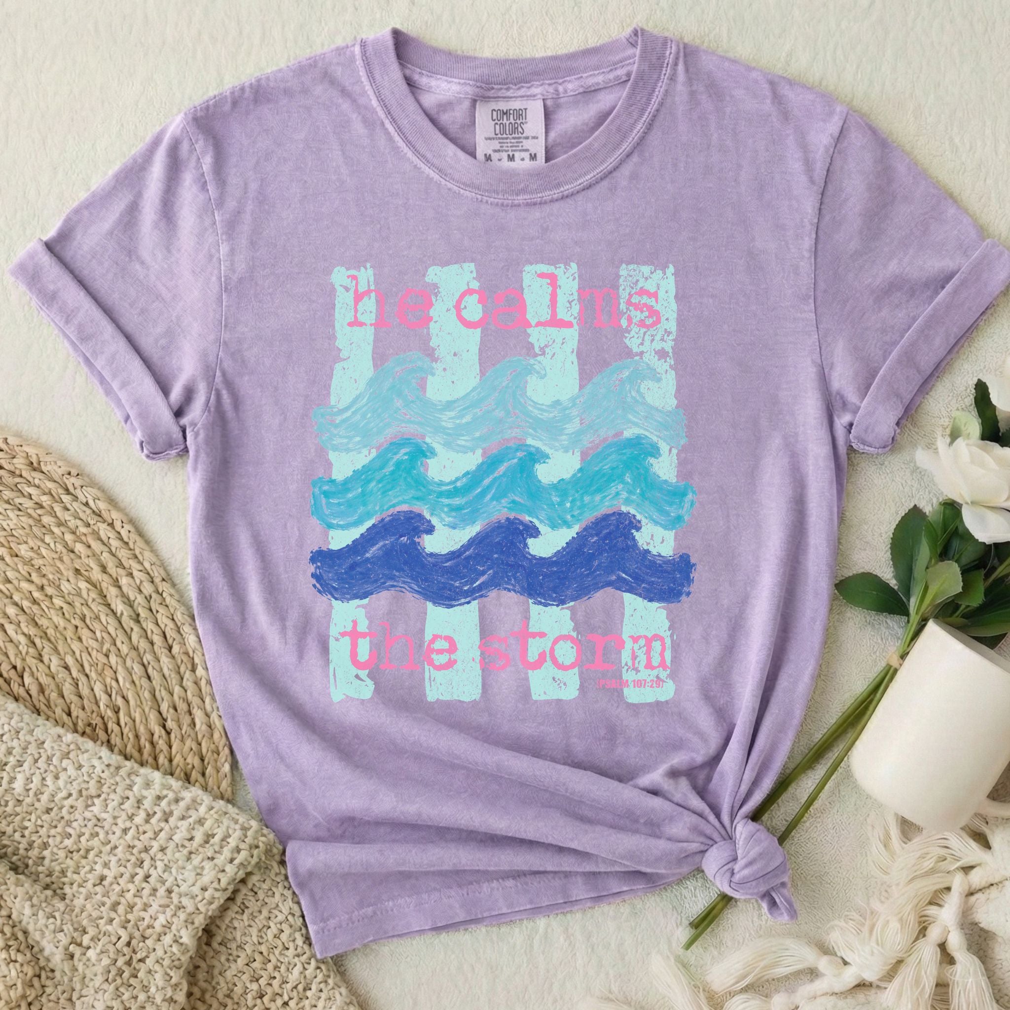 Calms The Storm T-Shirt