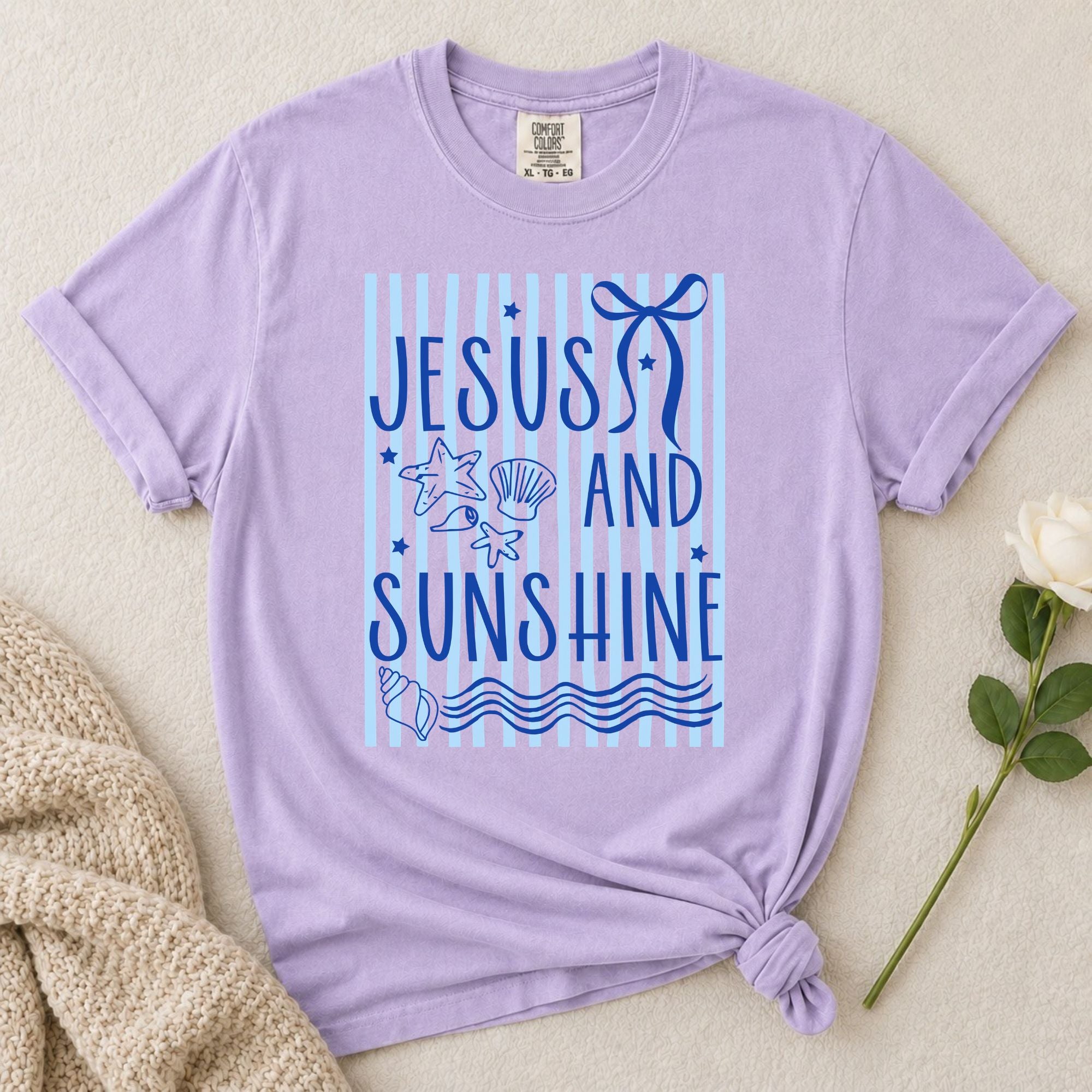 Jesus And Sunshine T-Shirt