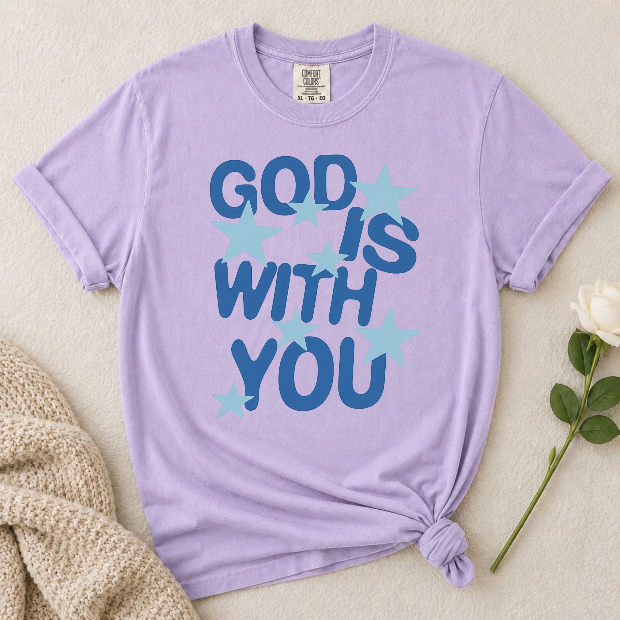 God Is With You T-Shirt