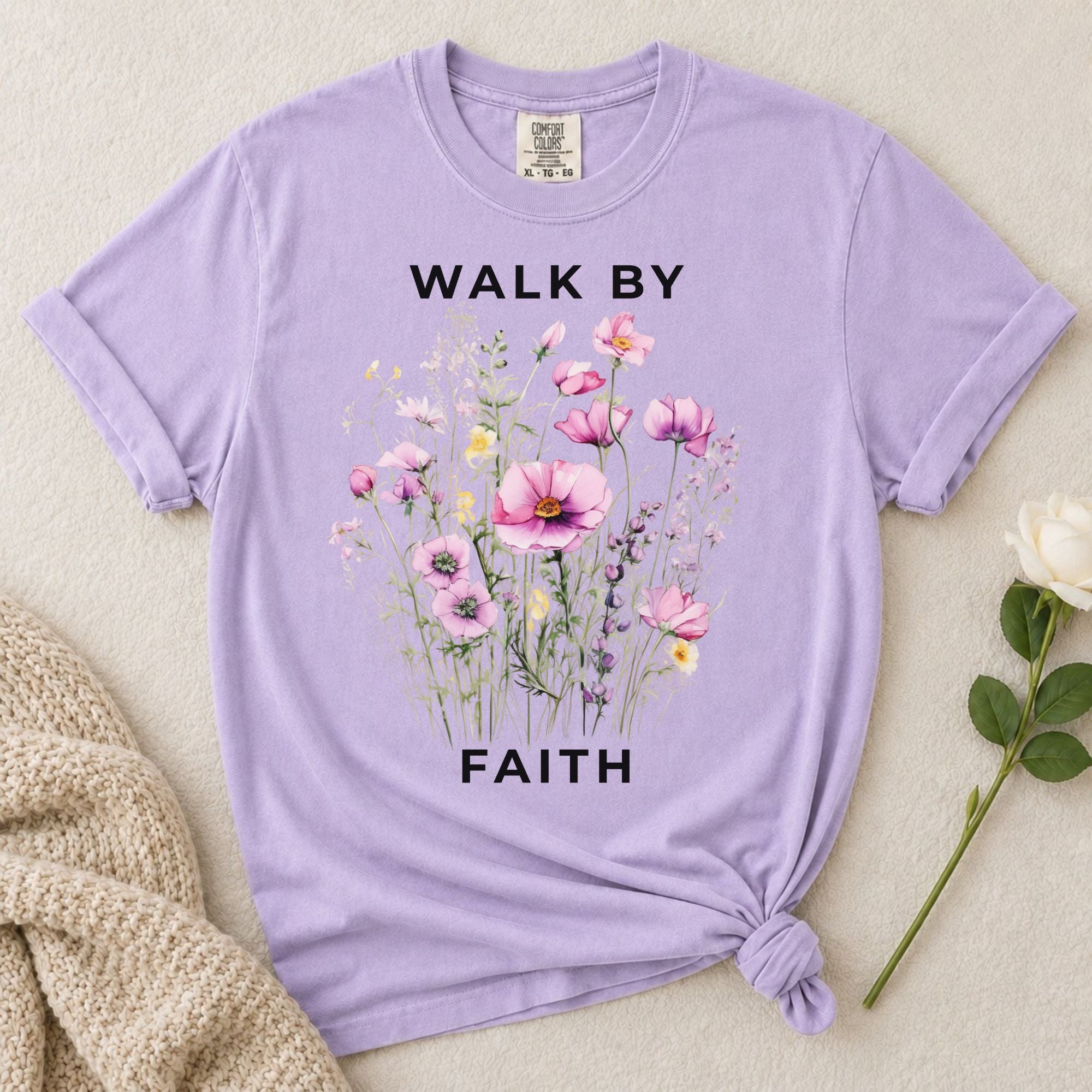 Walk By Faith T-Shirt