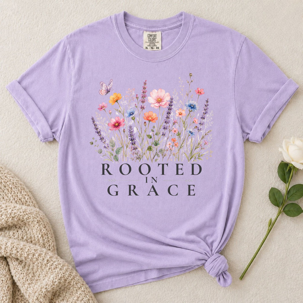 Rooted In Grace T-Shirt