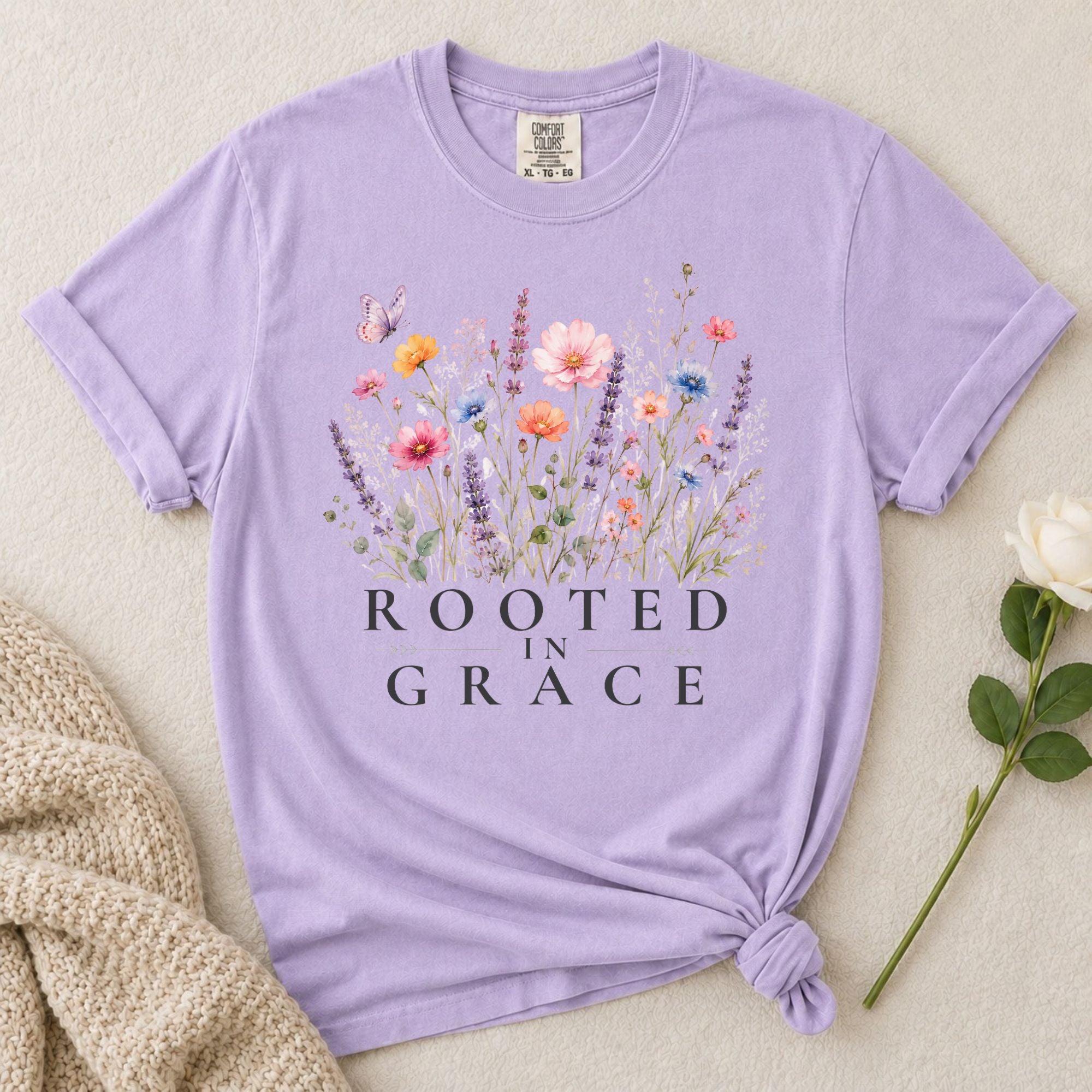 Rooted In Grace T-Shirt