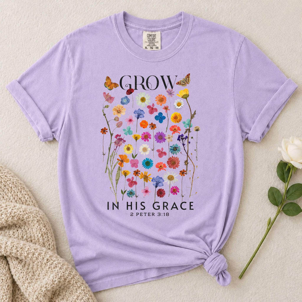 Grow In Grace T-Shirt