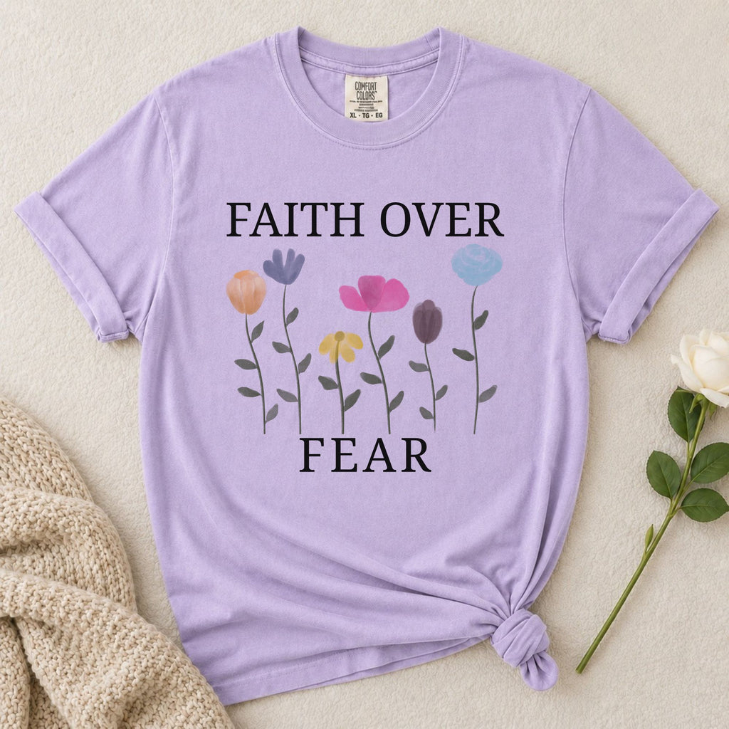Faithful Blooms T-Shirt
