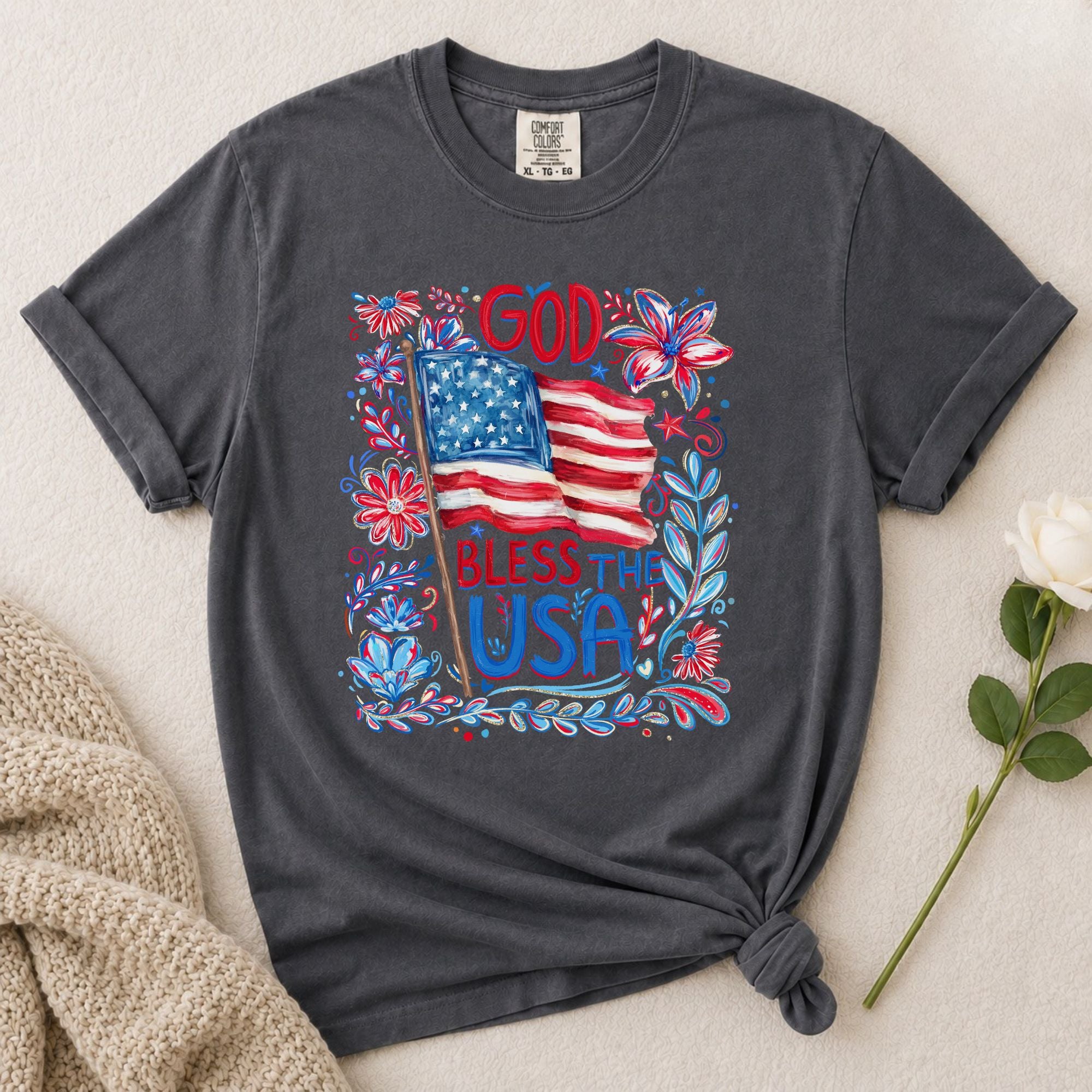 God Bless The USA T-Shirt