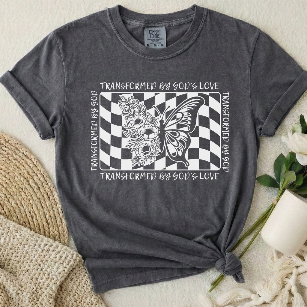 Transformed By Gods Love T-Shirt