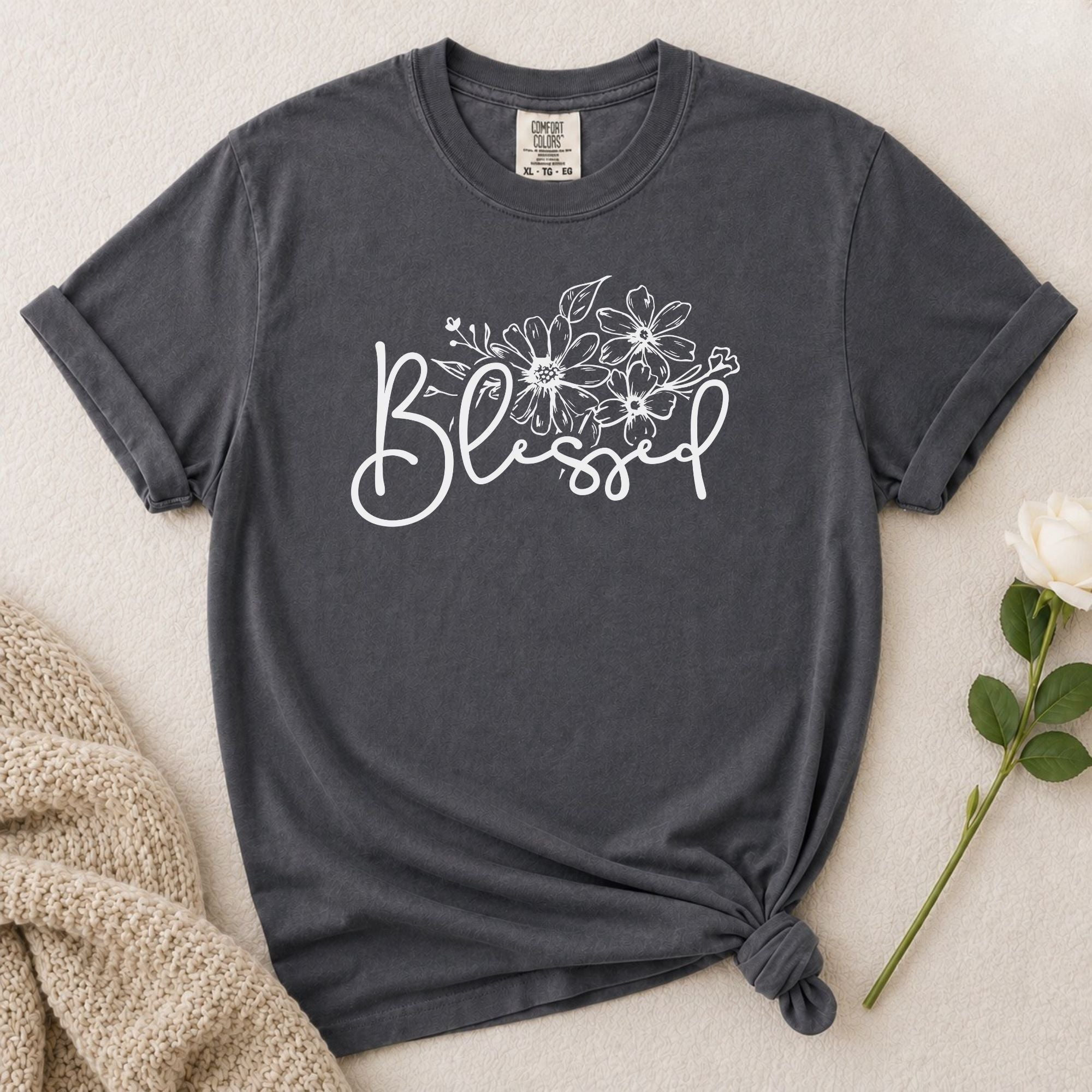 Blessed Blooms T-Shirt
