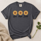 Love Hope Faith T-Shirt
