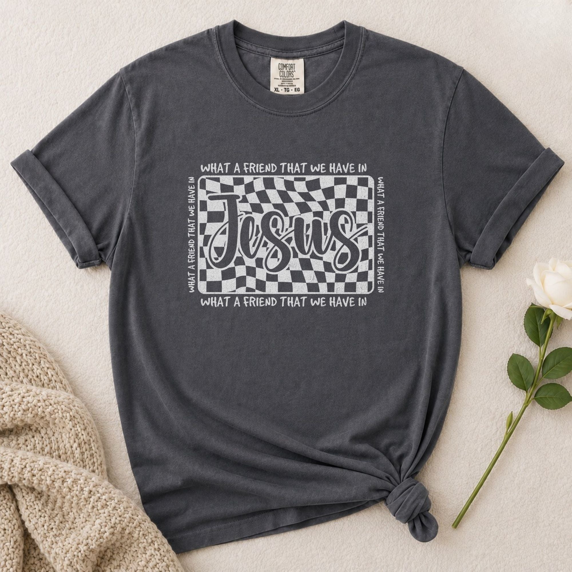 What A Friend Jesus T-Shirt