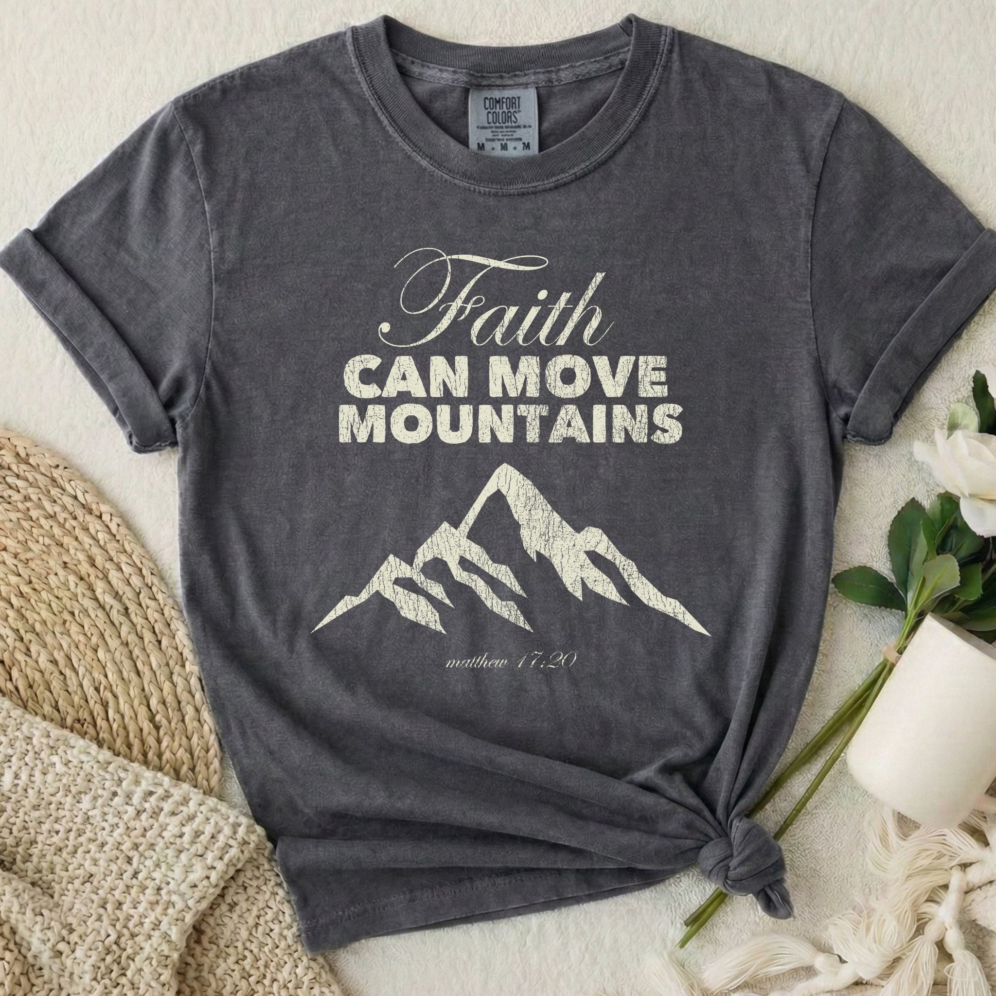 Faith Moves Mountains T-Shirt
