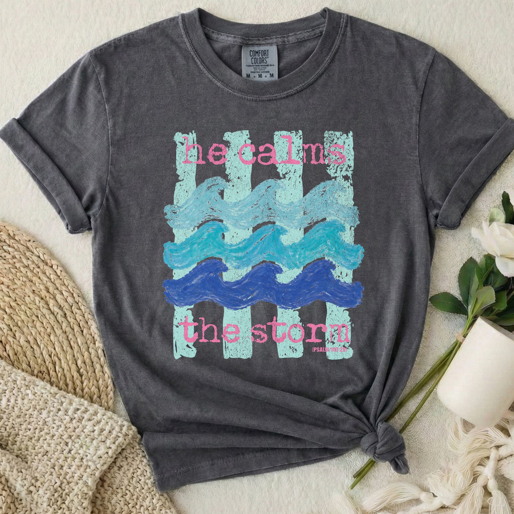 Calms The Storm T-Shirt