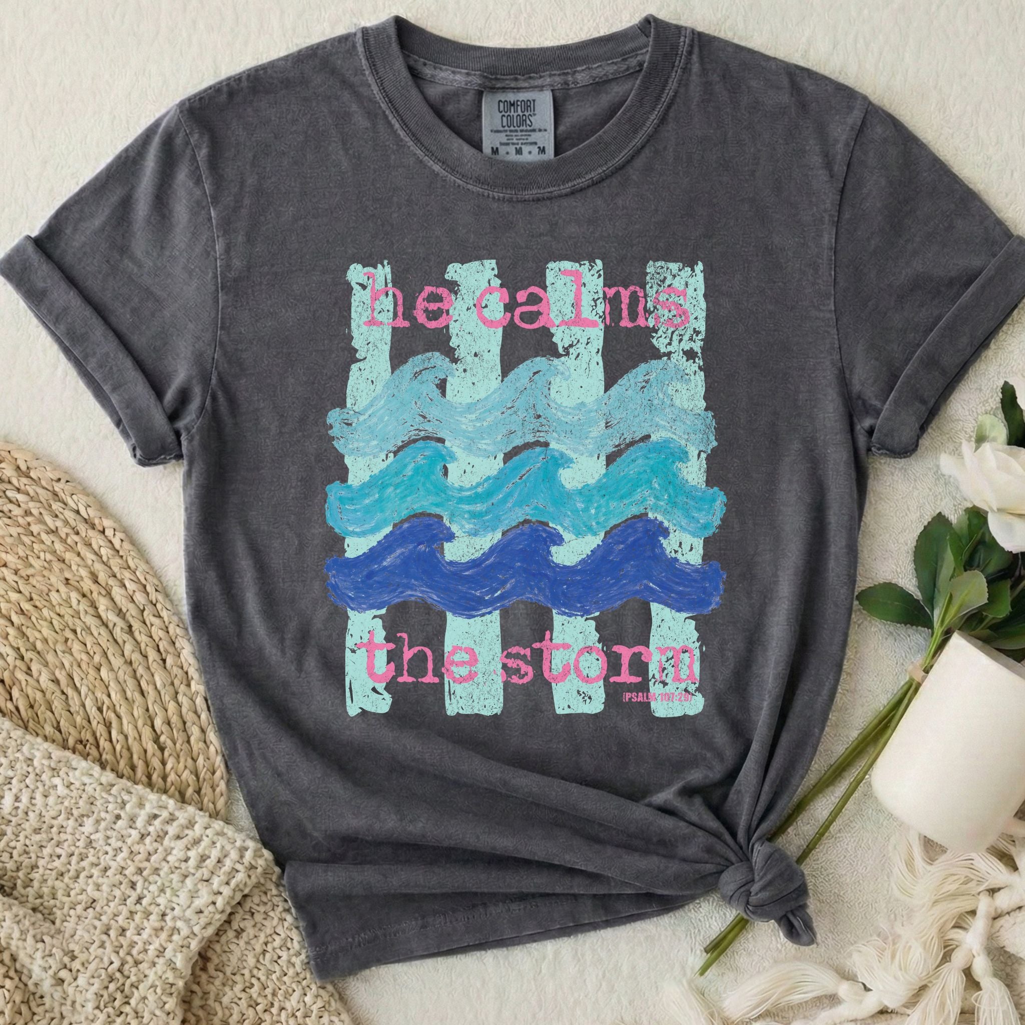 Calms The Storm T-Shirt