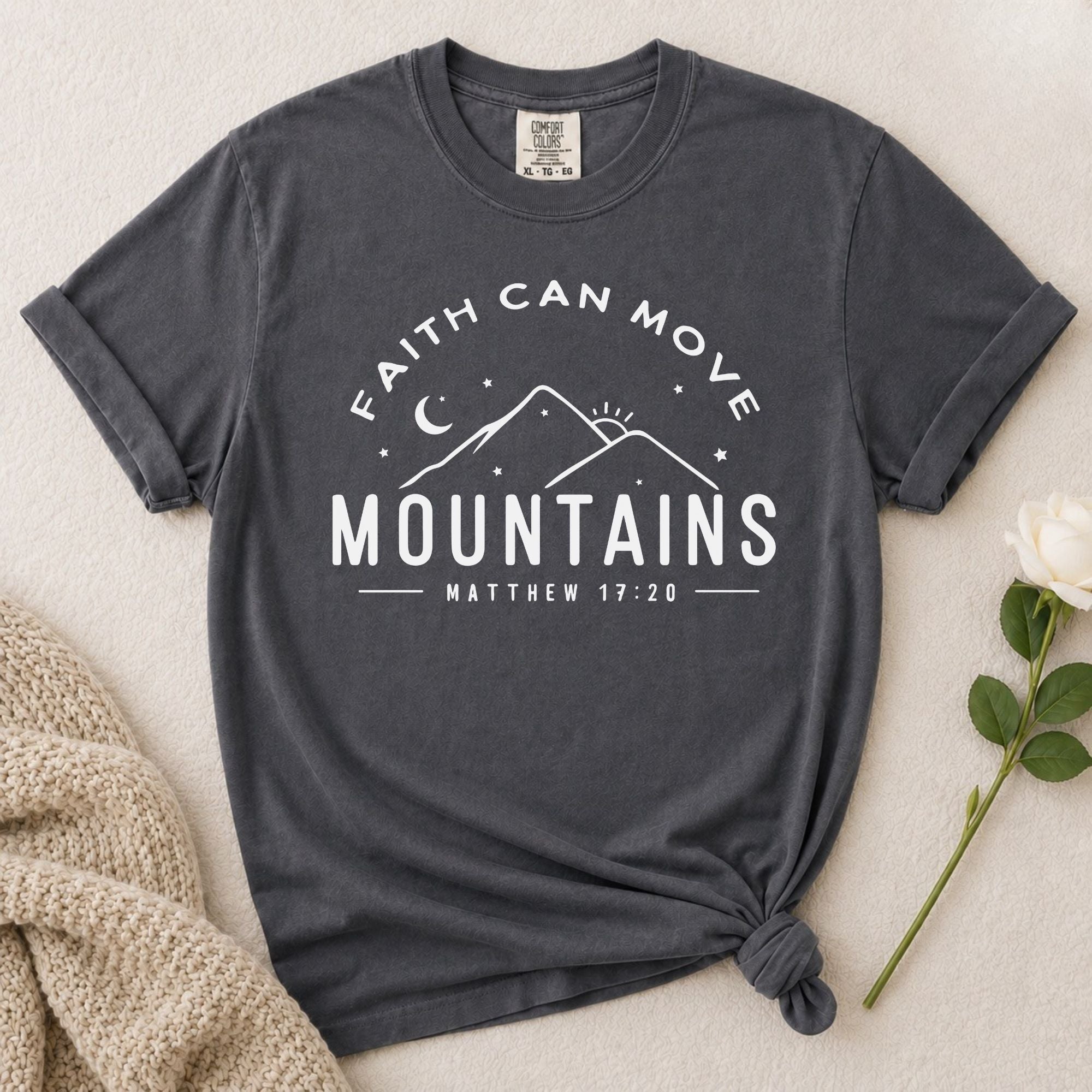 Move Mountains T-Shirt