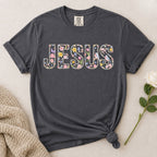 Floral Jesus T-Shirt