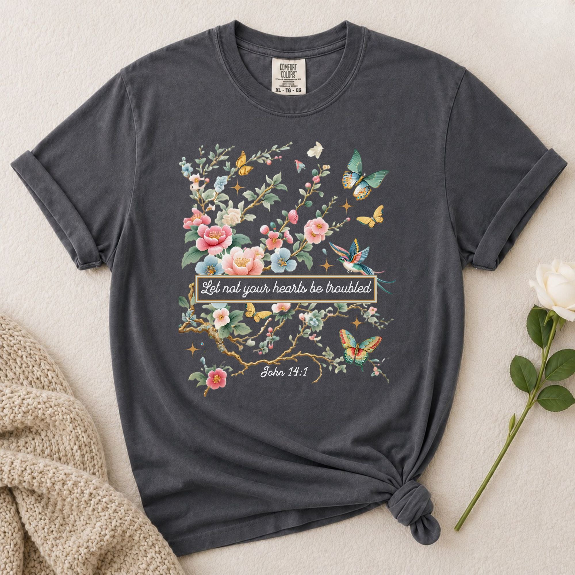 Peace In Him T-Shirt