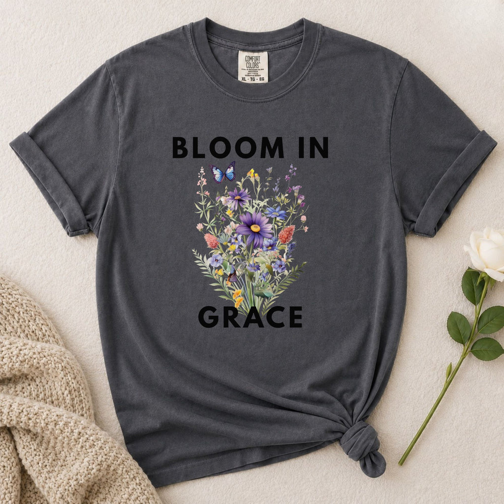 Bloom In Grace T-Shirt
