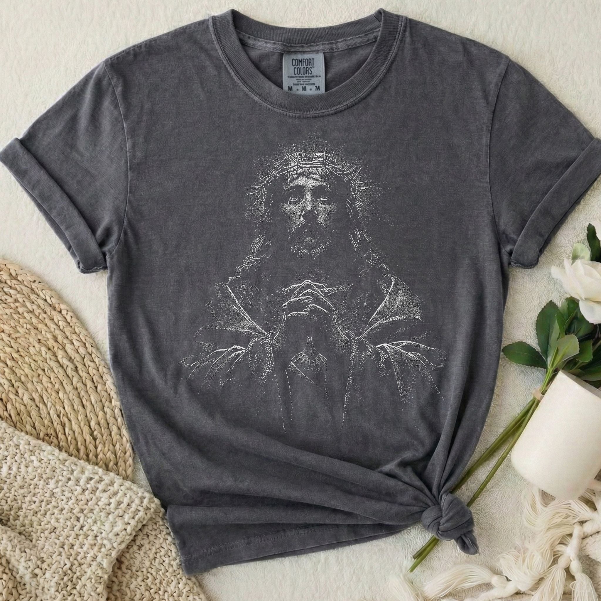 Praying Jesus T-Shirt