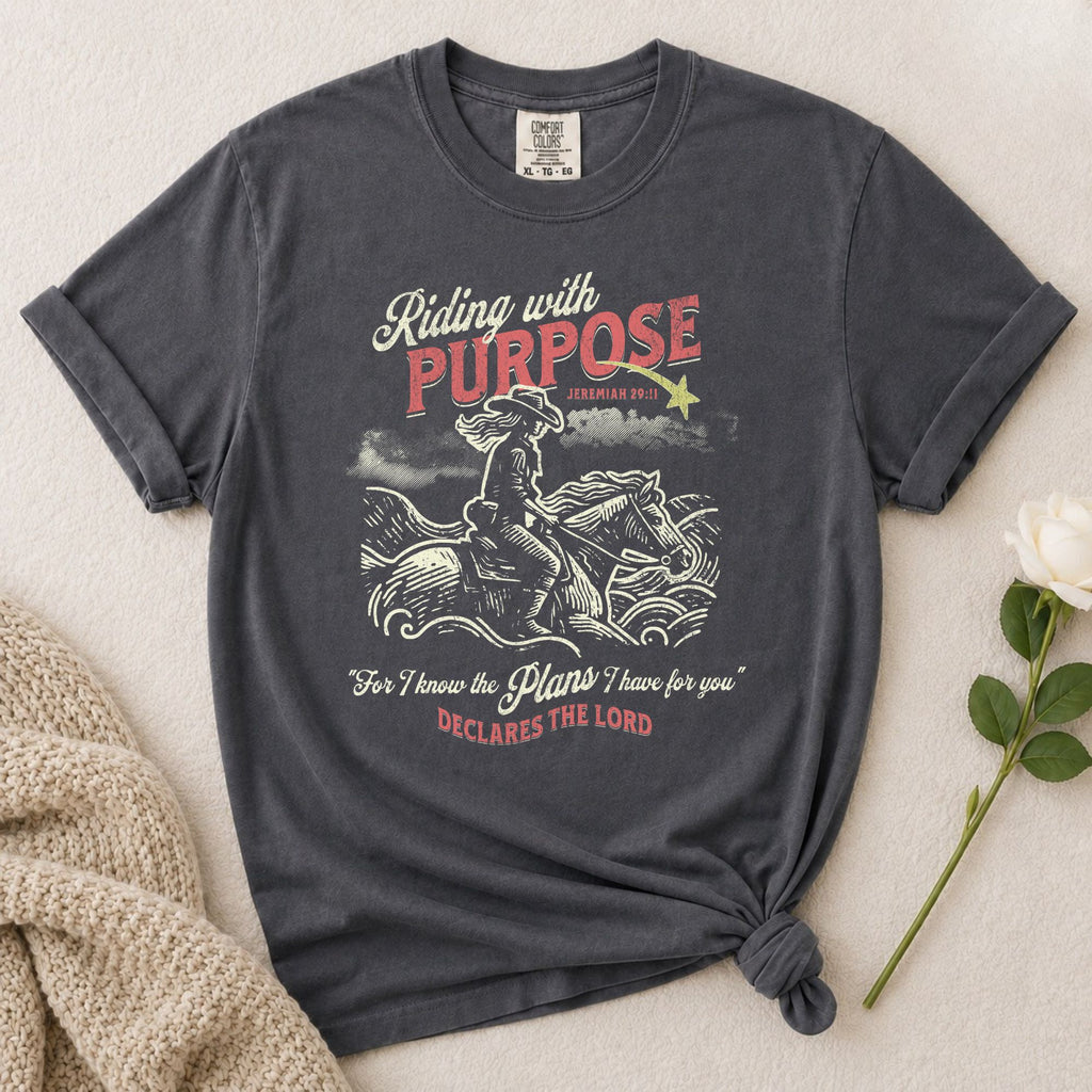 Riding With Purpose T-Shirt