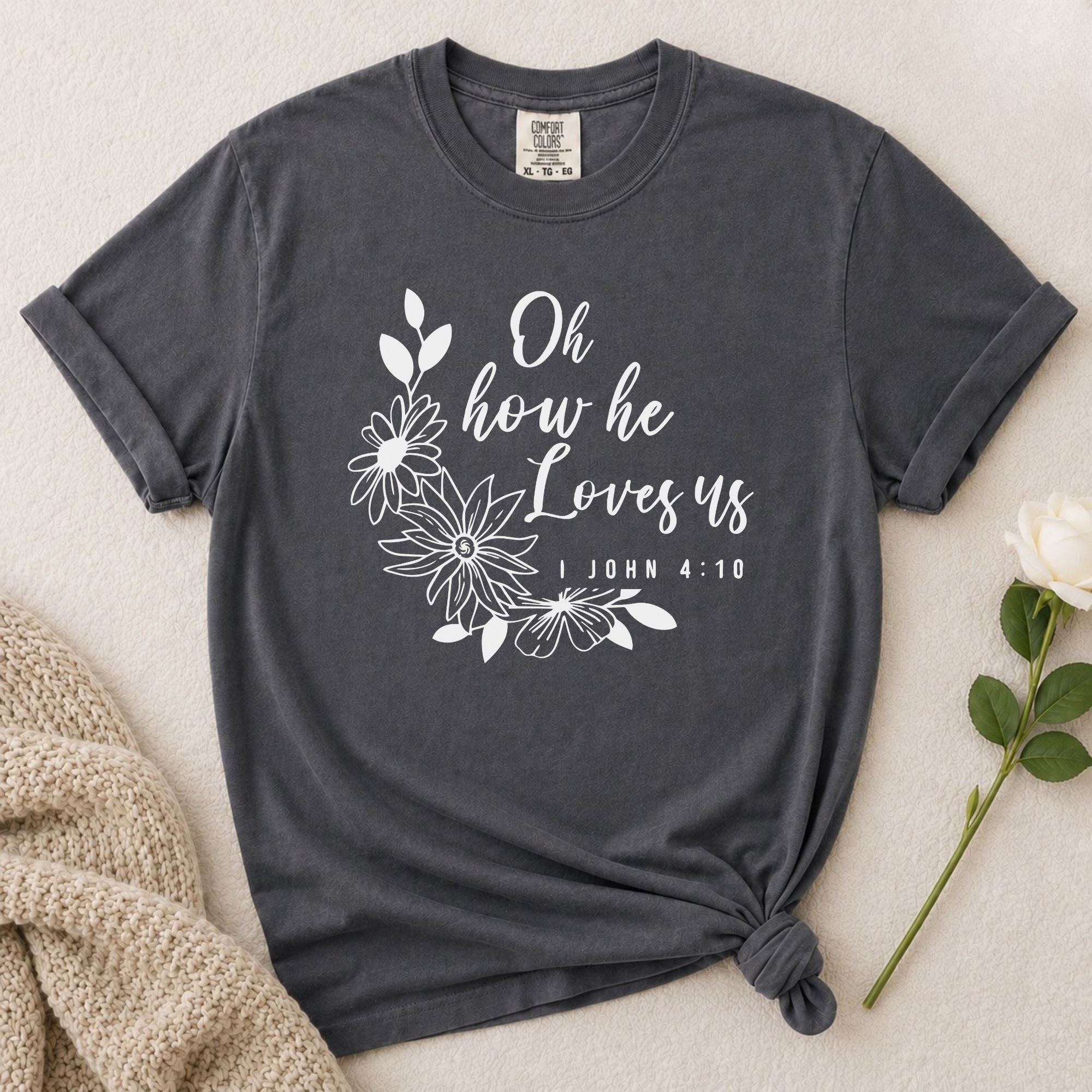 How He Loves Us T-Shirt