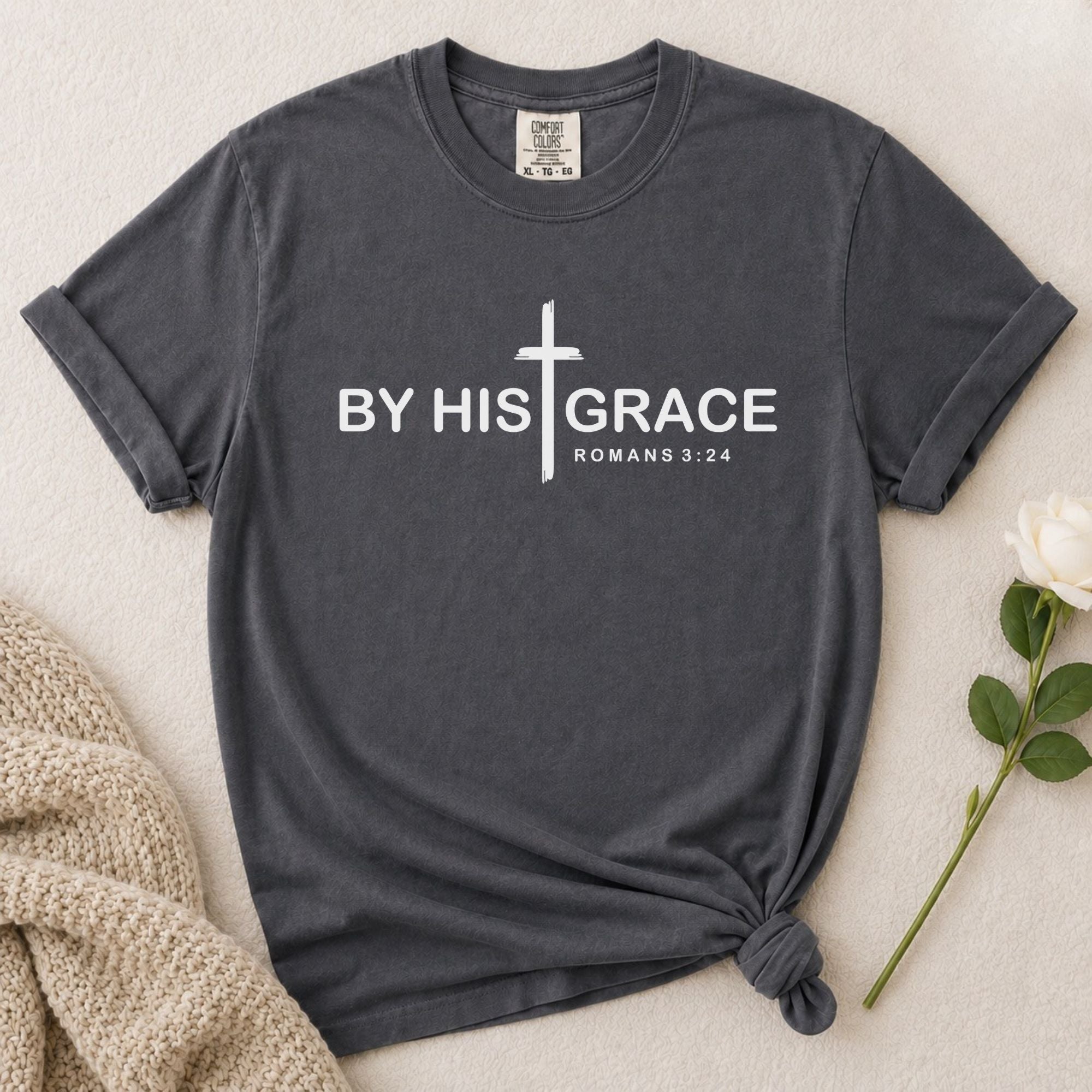By His Grace T-Shirt