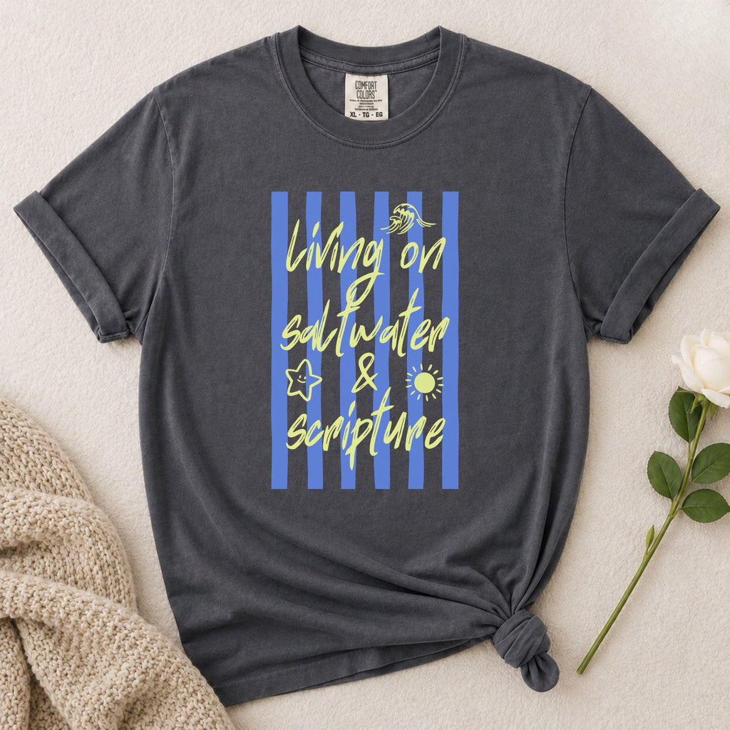 Saltwater Scripture T-Shirt