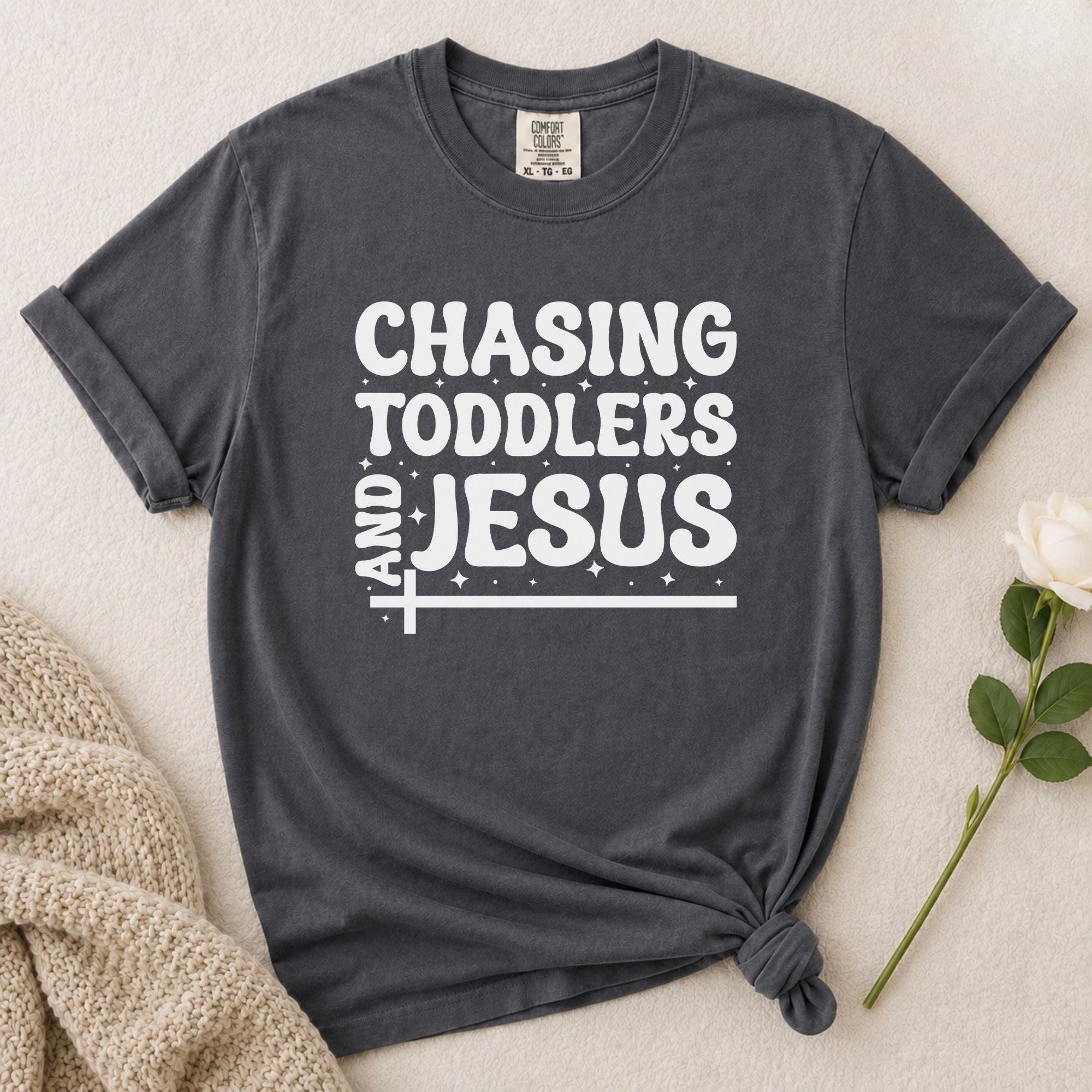 Toddlers Jesus T-Shirt