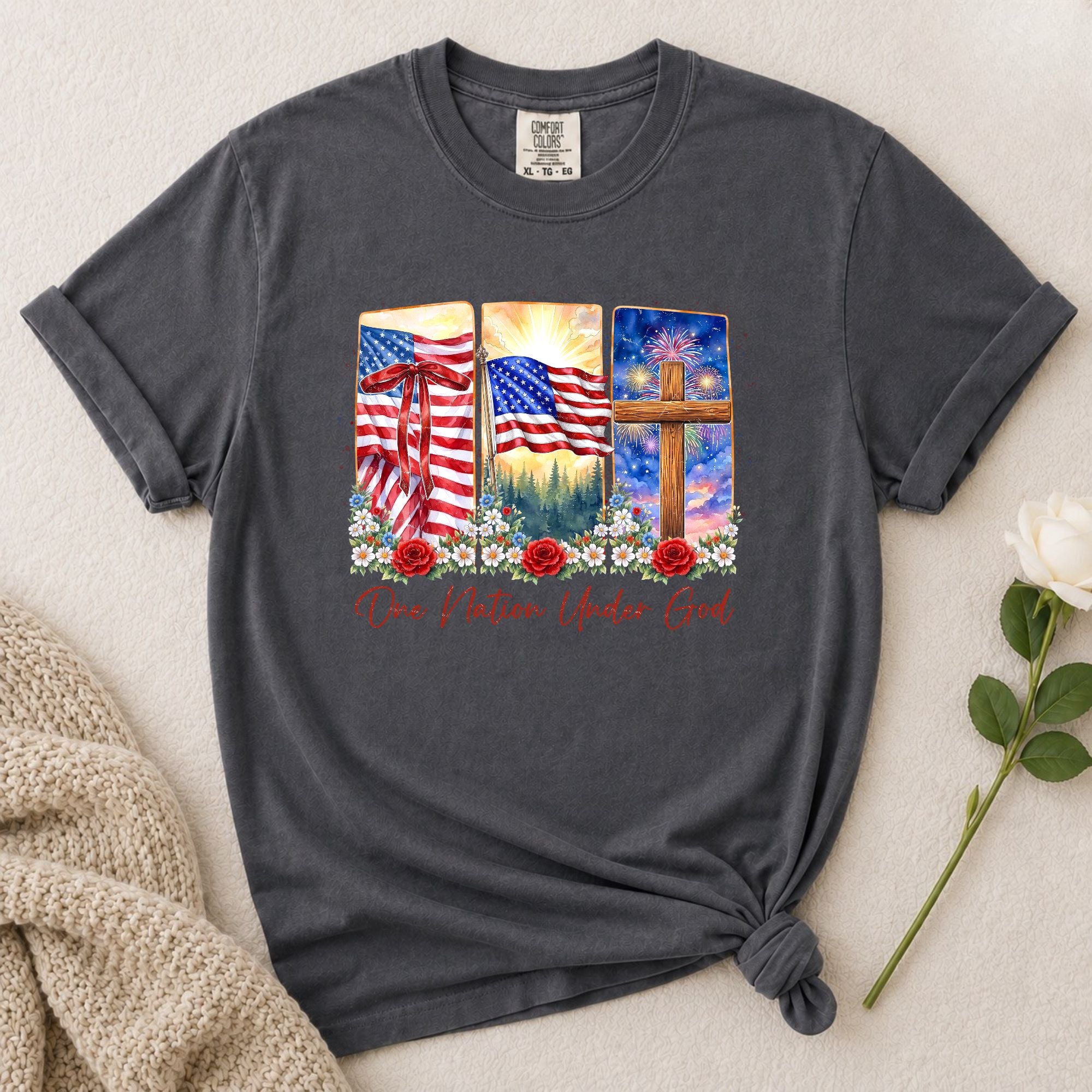 One Nation Under God T-Shirt