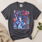 She Loves Jesus America Too T-Shirt