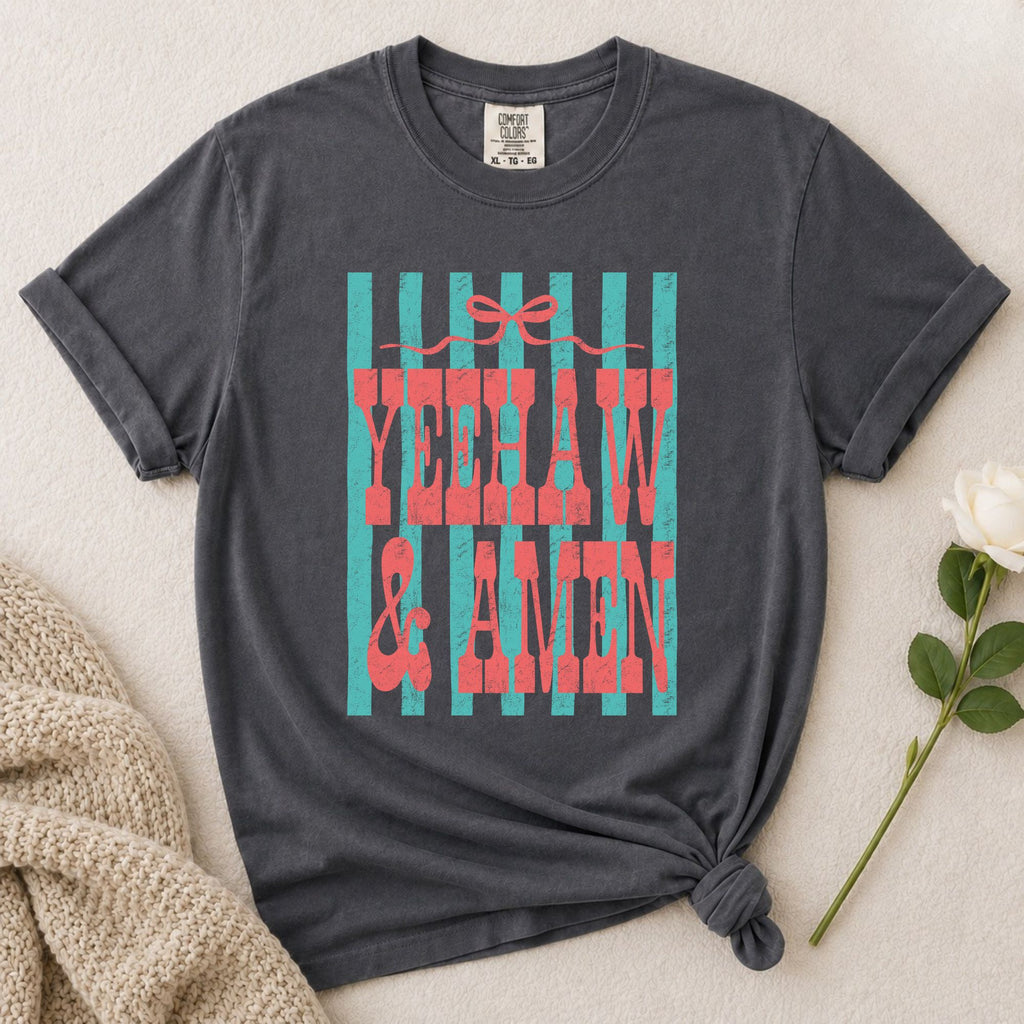 Yeehaw Amen T-Shirt