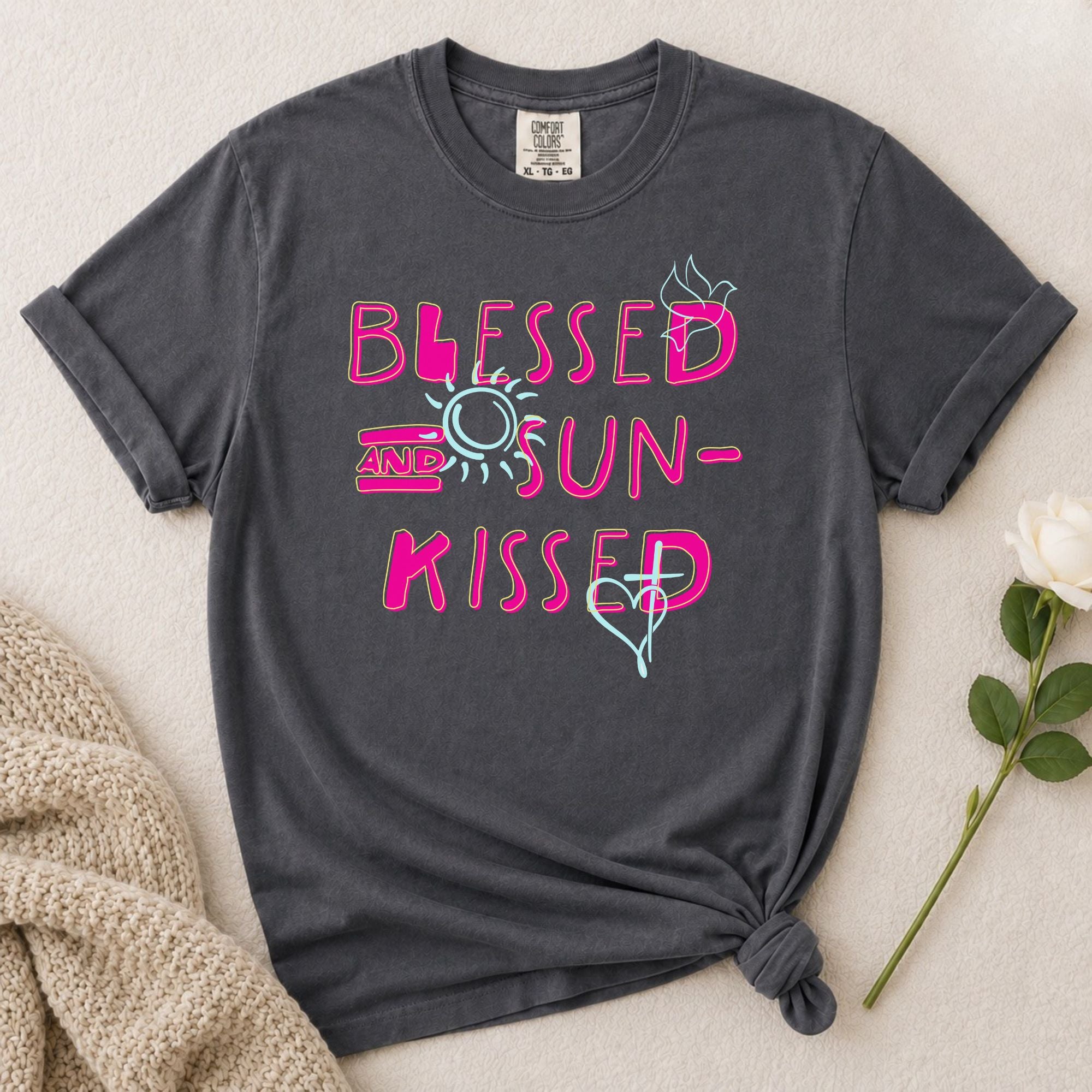 Blessed Sun Kissed T-Shirt