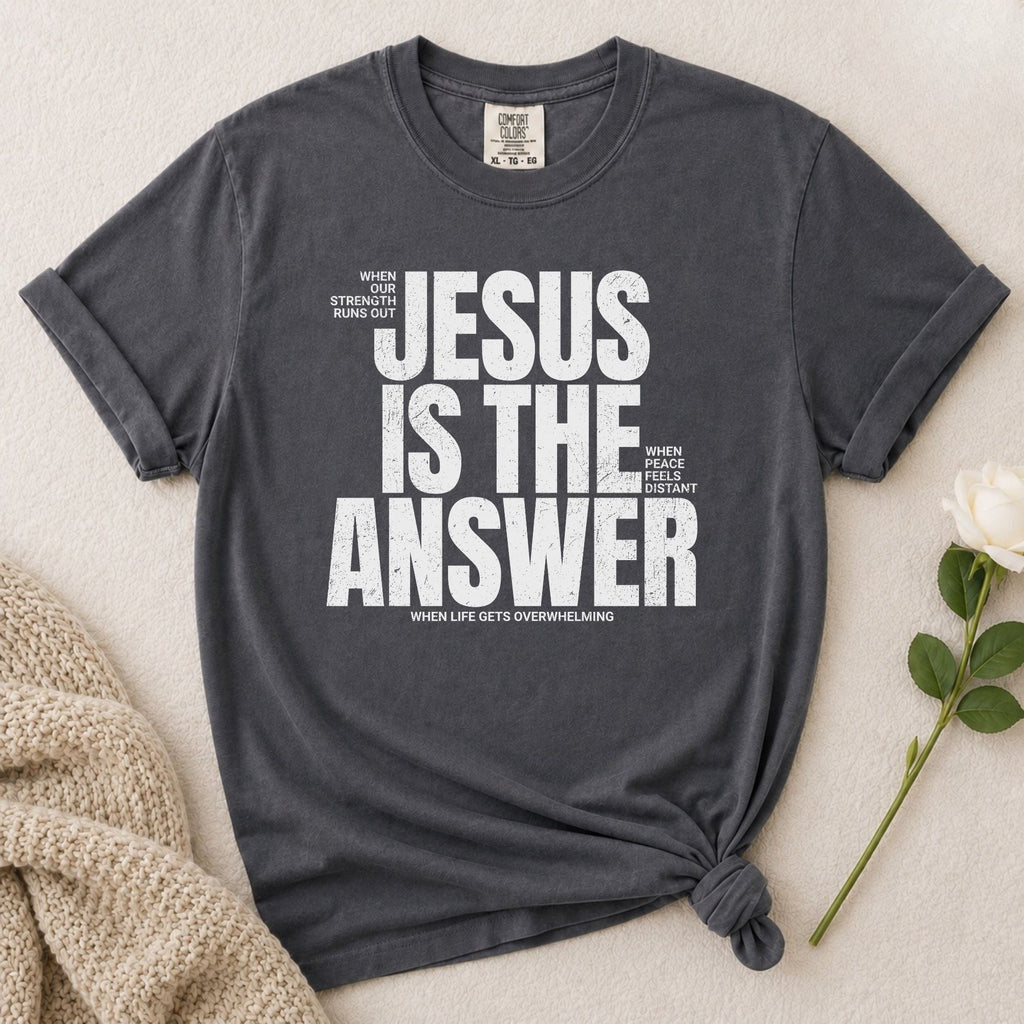Jesus Is The Answer T-Shirt