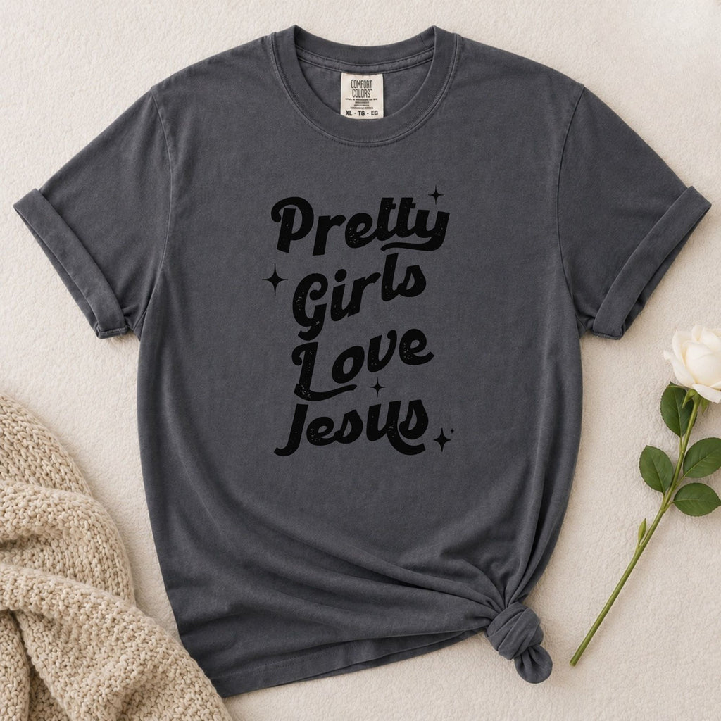 Pretty Girls Love Jesus T-Shirt