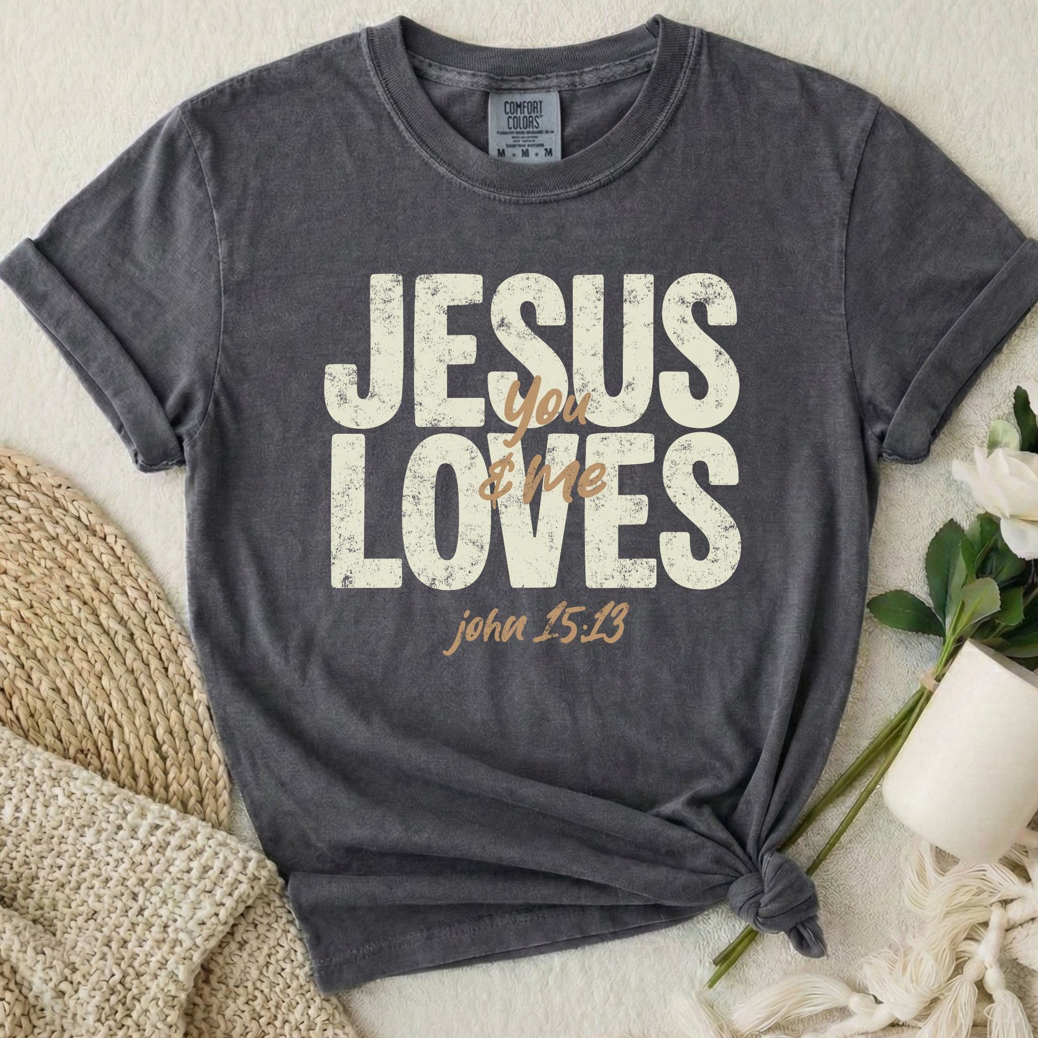 Jesus Loves T-Shirt