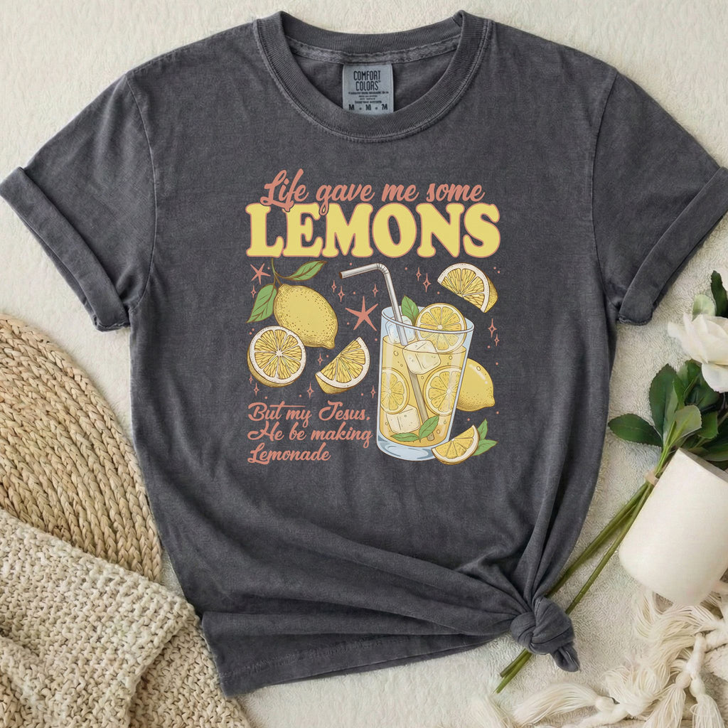 Lemons Lemonade Jesus T-Shirt