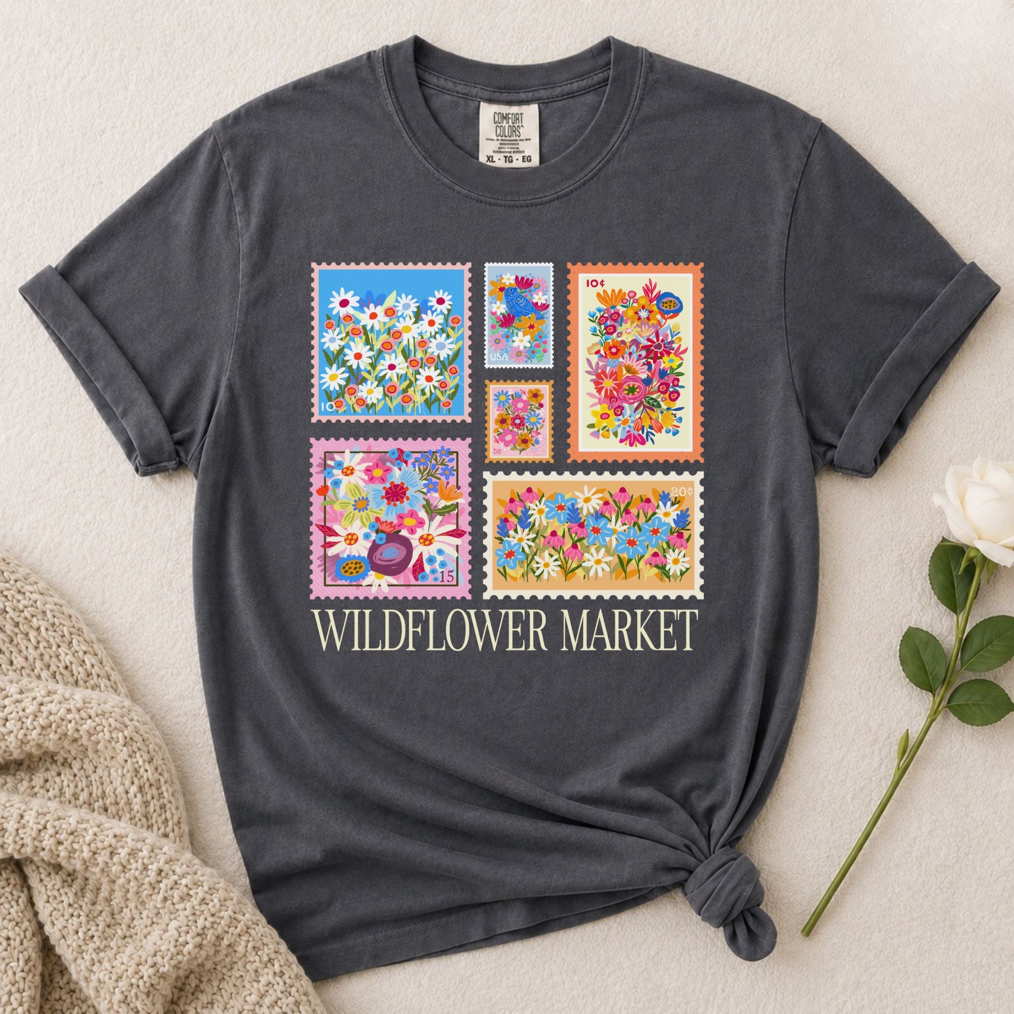 Wildflower Market T-Shirt