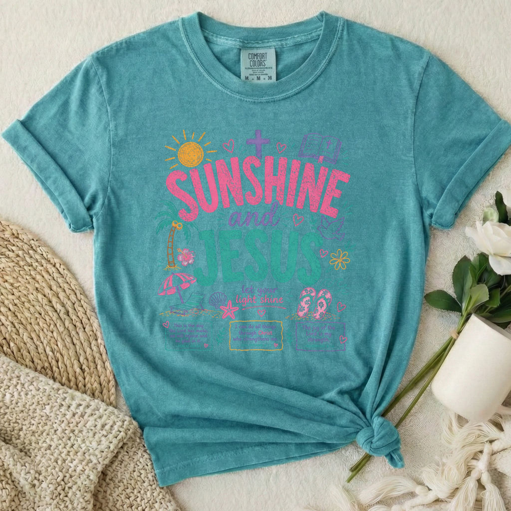 Sunshine Jesus T-Shirt