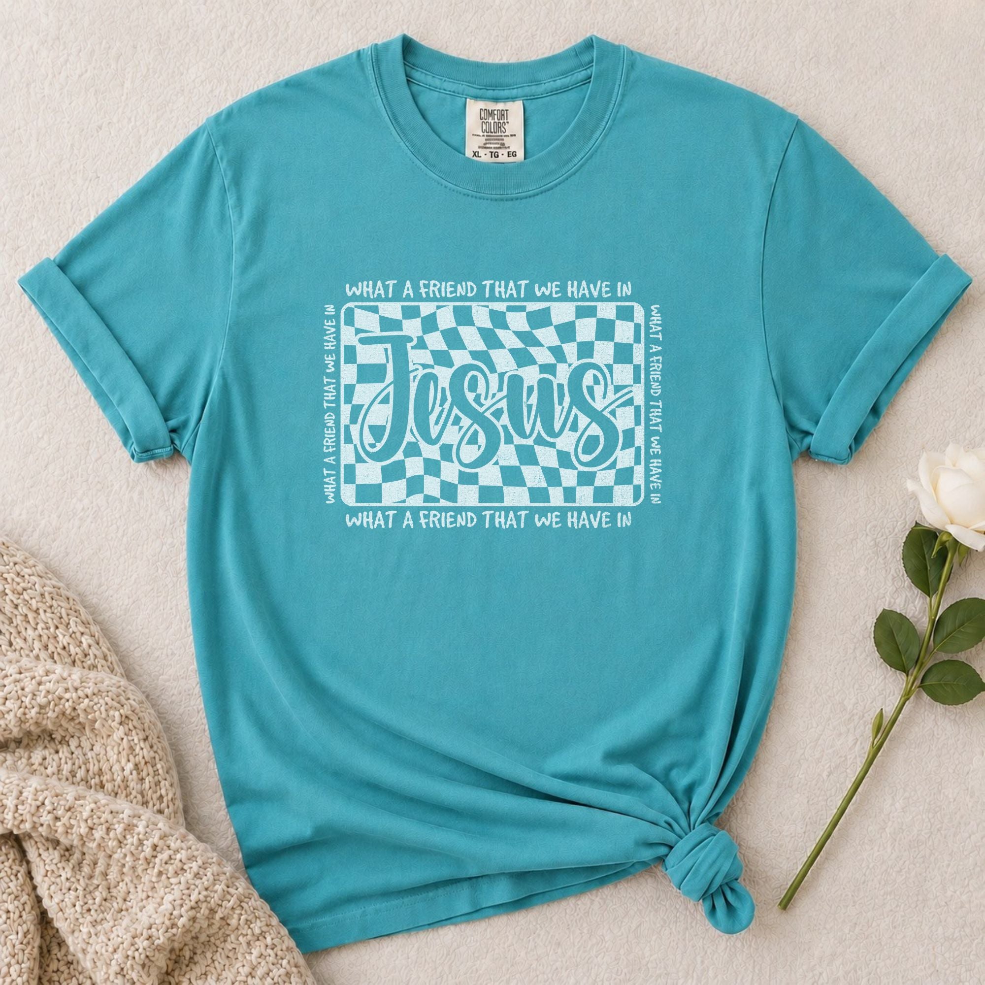 What A Friend Jesus T-Shirt