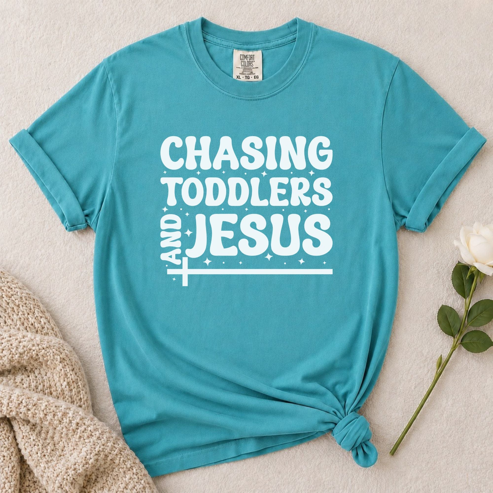 Toddlers Jesus T-Shirt