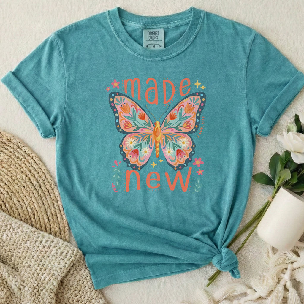 Made New Butterfly T Shirt