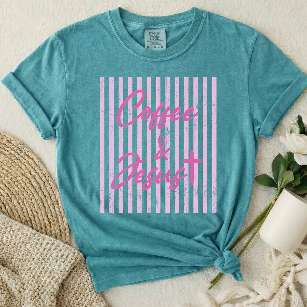 Coffee And Jesus T-Shirt