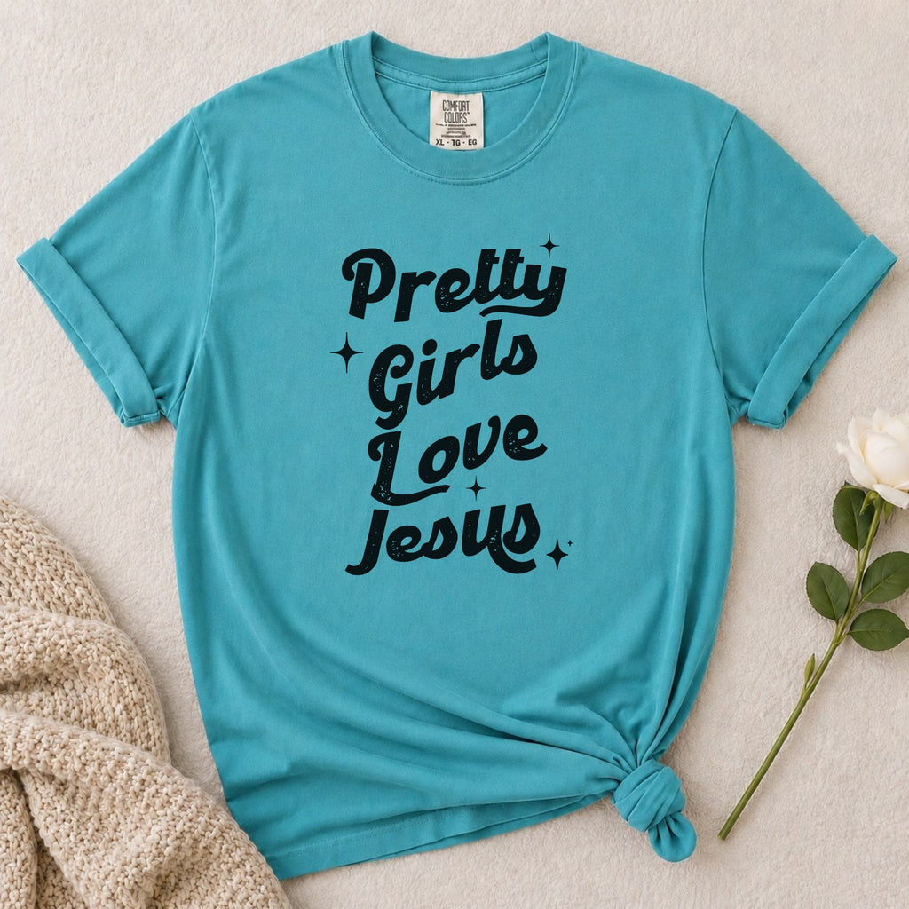 Pretty Girls Love Jesus T-Shirt