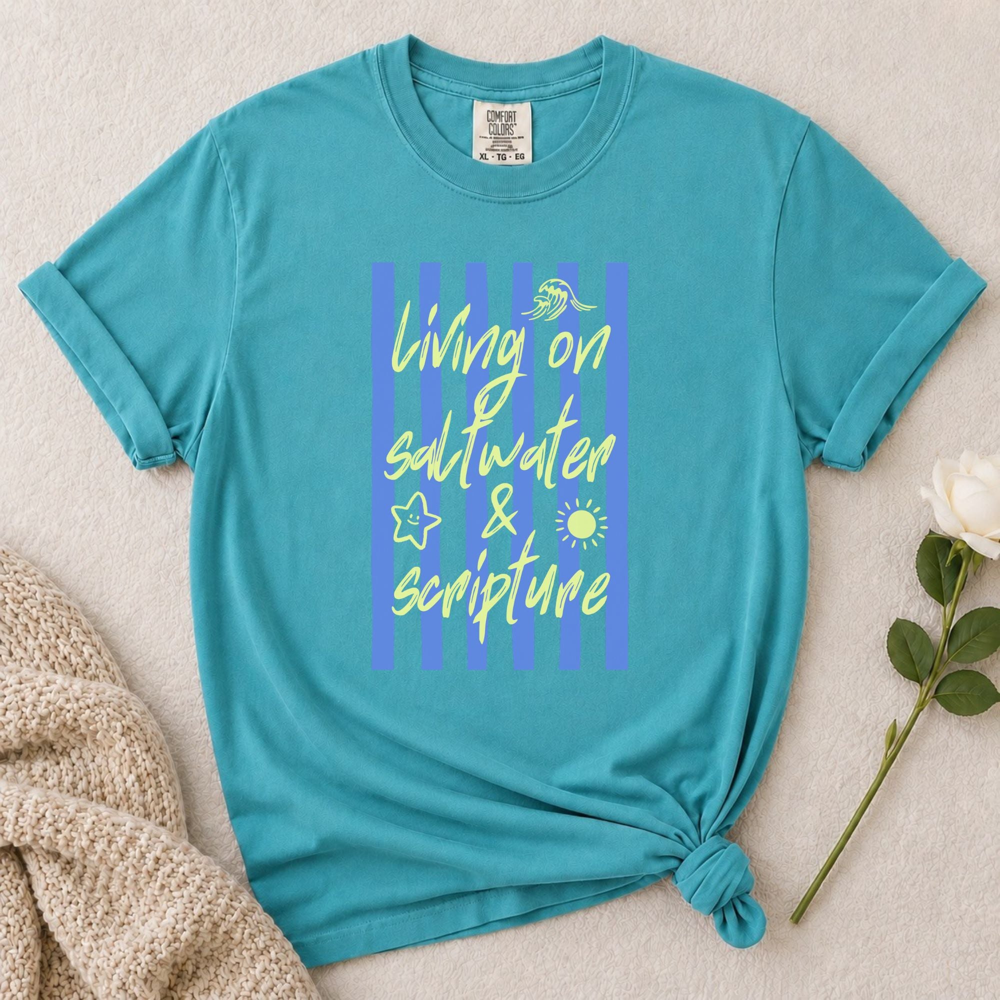 Saltwater Scripture T-Shirt