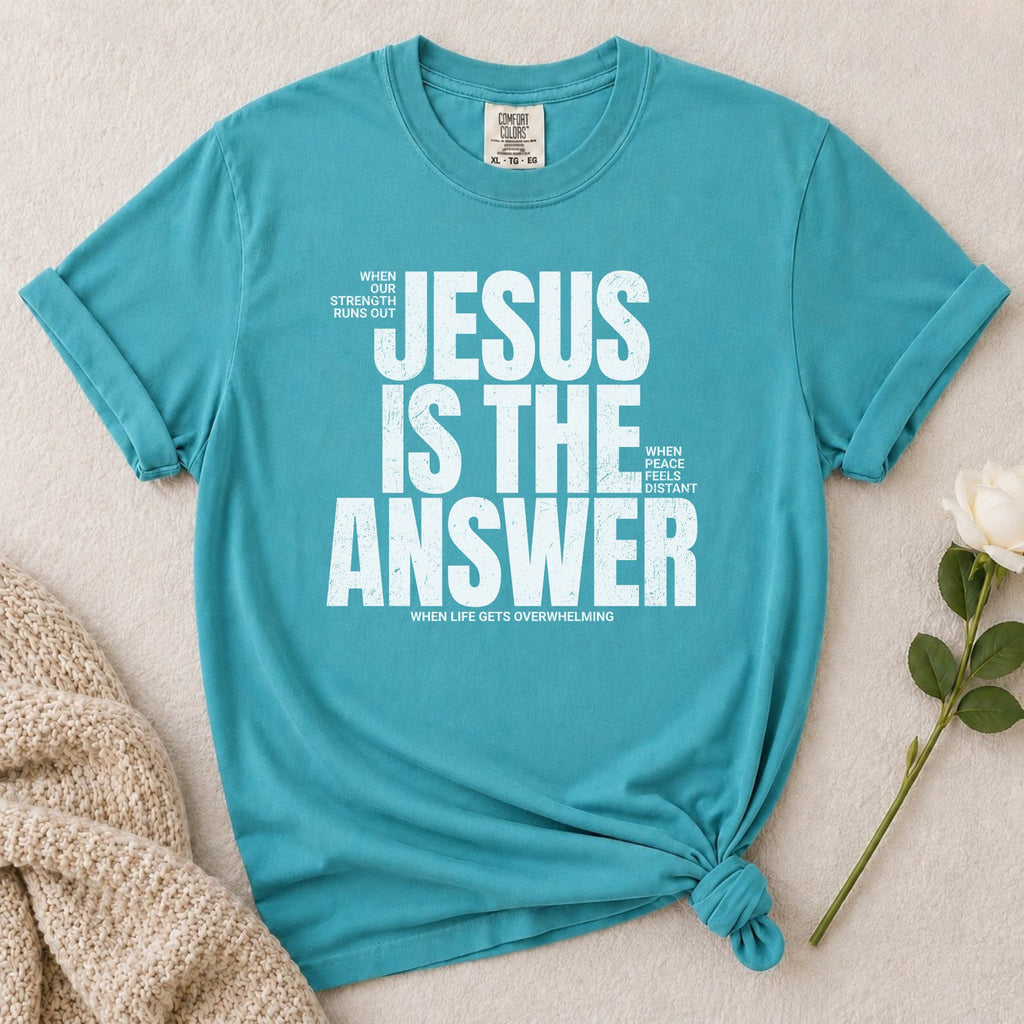 Jesus Is The Answer T-Shirt