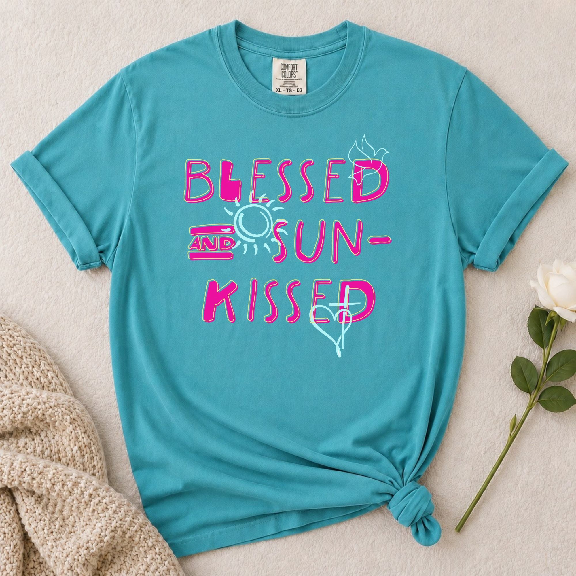 Blessed Sun Kissed T-Shirt